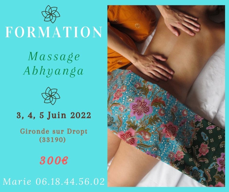Formation au Massage Abhyanga